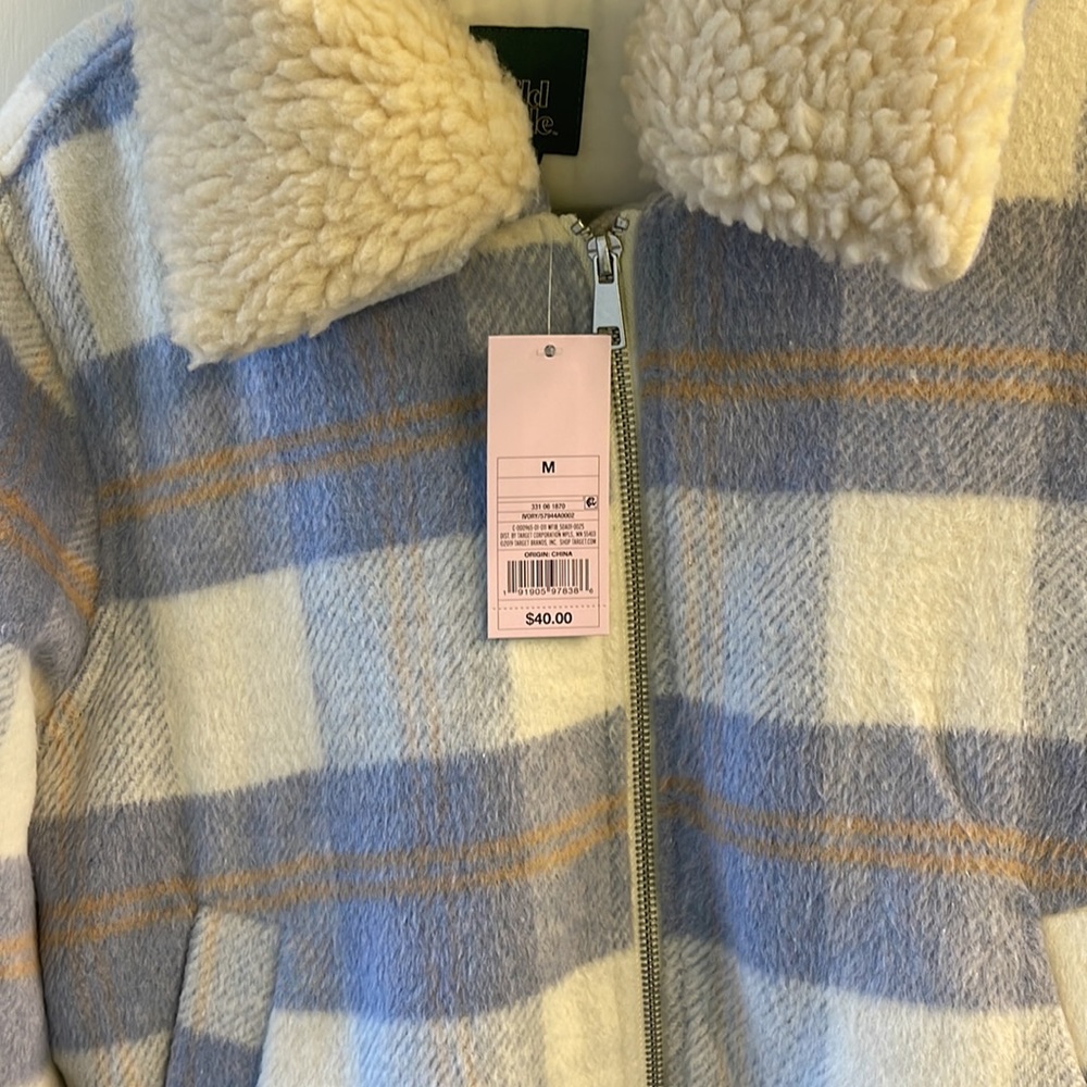 Wild Fable zip up jacket - Picture 2 of 3